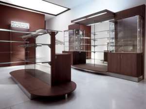 Mobilier comercial,  amenajari magazine