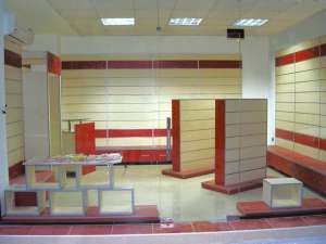 Slat wall