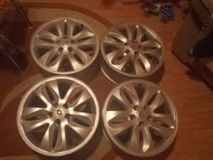 Jante Renault Laguna Originale 17 Inch Model Deosebit Aproape Noi Stare Perfecta