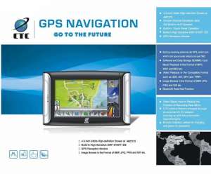 GPS 4.3"