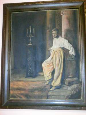 Vand tablou Othello in ulei si pe panza,  anul 1890
