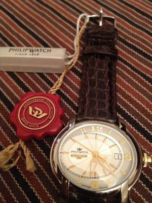ceas barbatesc Philip Watch swiss made NOU-original 100%