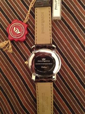 ceas barbatesc Philip Watch swiss made NOU-original 100%
