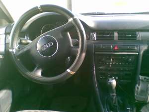 dezmembrez audi a6 2.5tdi 150 cp