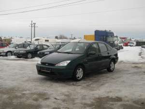 FORD FOCUS Euro 4