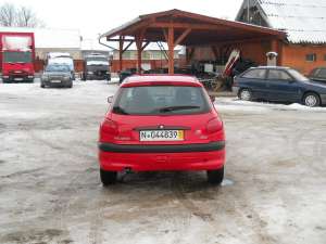 PEUGEOT 206 1.1i