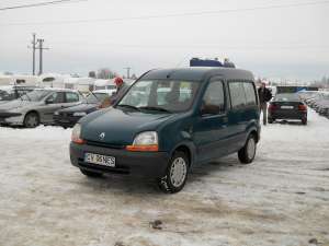 RENAULT KANGOO 1.2i INMATRICULAT