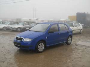 SKODA FABIA 1.4 MPI EURO4