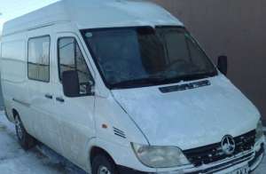 vand mercedes sprinter 313 din2001