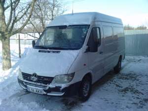 vand mercedes sprinter 313 din2001