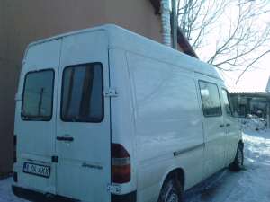 vand mercedes sprinter 313 din2001