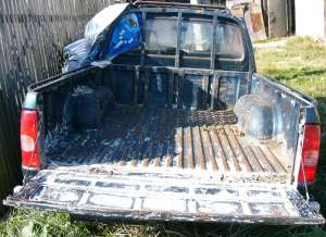 Vand Mazda B2500 avariata
