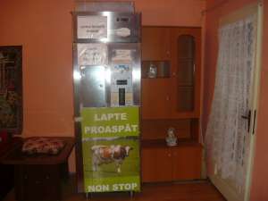 Dozator lapte +tanc de racire lapte