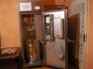 Dozator lapte +tanc de racire lapte