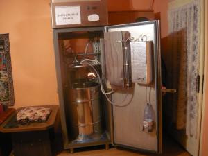 Dozator lapte +tanc de racire lapte