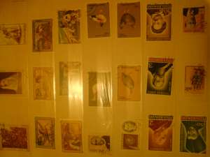 vand colectie timbre