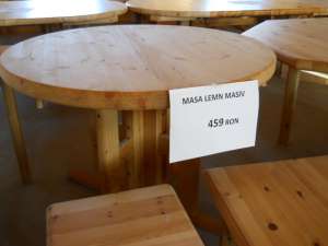 MESE LEMN MASIV SI FERESTRE TERMOPAN IMPORT GERMANIA
