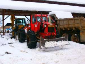 vand camion DAF pentru transport bustean cu macara