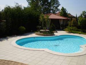 Constructii si izolare PISCINA cu LINER