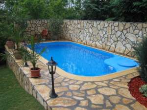 Constructii si izolare PISCINA cu LINER
