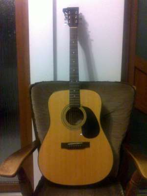 Chitara acustica