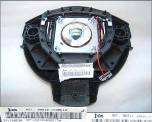 Airbaguri sofer si pasager NOI sigilate.NISSAN QASHQAI 07-2012