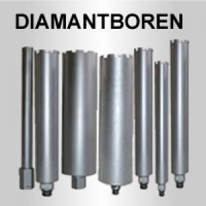 Vand carote diamantate,    tehnica diamantata