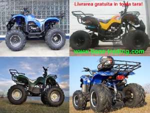 ATV-uri la preturi si conditii foarte bune. Import Germania.