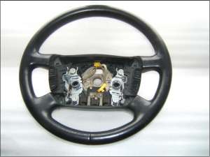 Volan piele si comenzi cu Airbag  VW SHARAN  ,  2001-2009