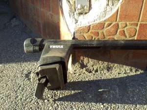Bare auto Thule - Ford Mondeo 2001-2003,  2004-2007