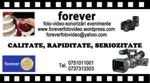 Foto,  video si sonorizari