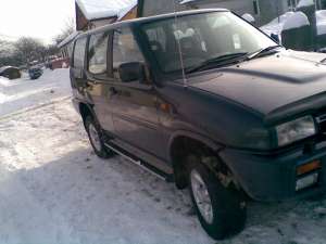 vand ford maverick 4x4 volan pe dreapta