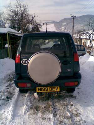 vand ford maverick 4x4 volan pe dreapta