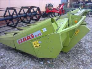 Vand echipament de recoltat porumb CLAAS