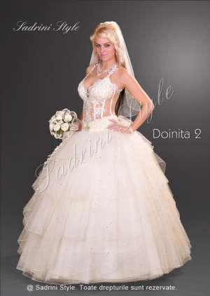 rochie de mireasa 800ron