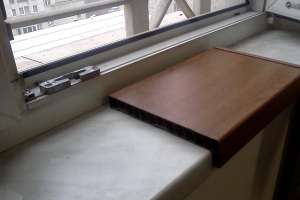 Glaf fereastra interior din PVC