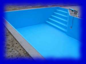Constructii si izolare PISCINE cu LINER
