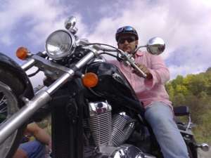 Vand Chopper Honda Shadow Spirit 2007
