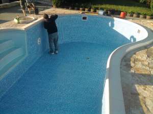 Constructii si izolare PISCINE cu LINER