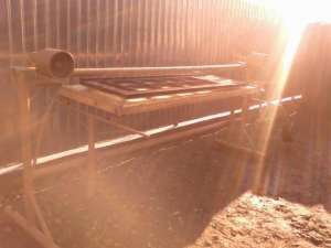 slaif mare de tamplarie lemn