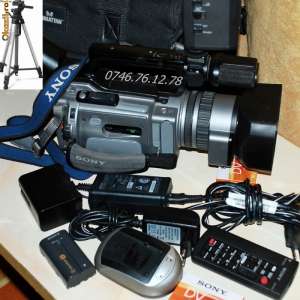 vand Sony VX2100 camera video pret  1100 EU