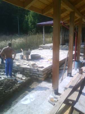 Placare piatra diferite dimensiuni