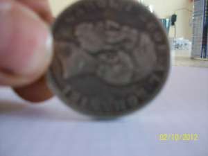 vand o moneda de argint din 1881 cu regele carolI