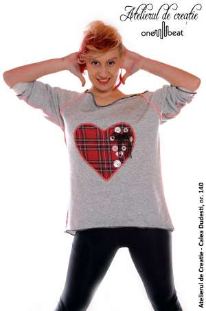 Nou !! Bluza sport Unicat "Onebeat Fashion"