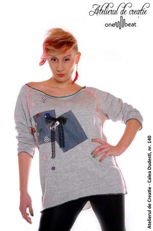 Nou !! Bluza sport Unicat "Onebeat Fashion"