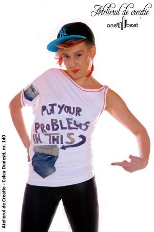 Nou !! Bluza sport Pocket \"Onebeat Fashion\"