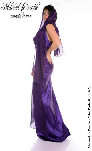 NOU! Rochie Matase /Voal OneBeat Fashion