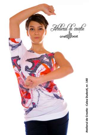 Model Nou !! Tricou "Onebeat Fashion"