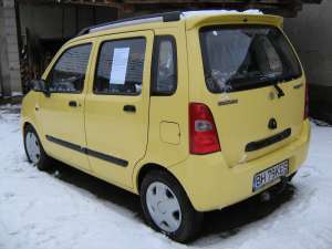 Vand Suzuki Wagon R+