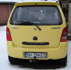 Vand Suzuki Wagon R+